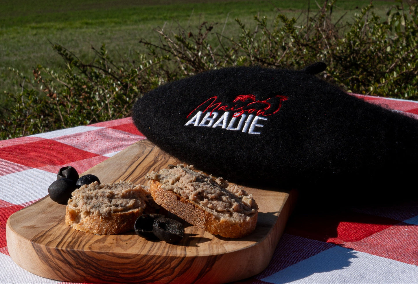 Rillettes olives noires