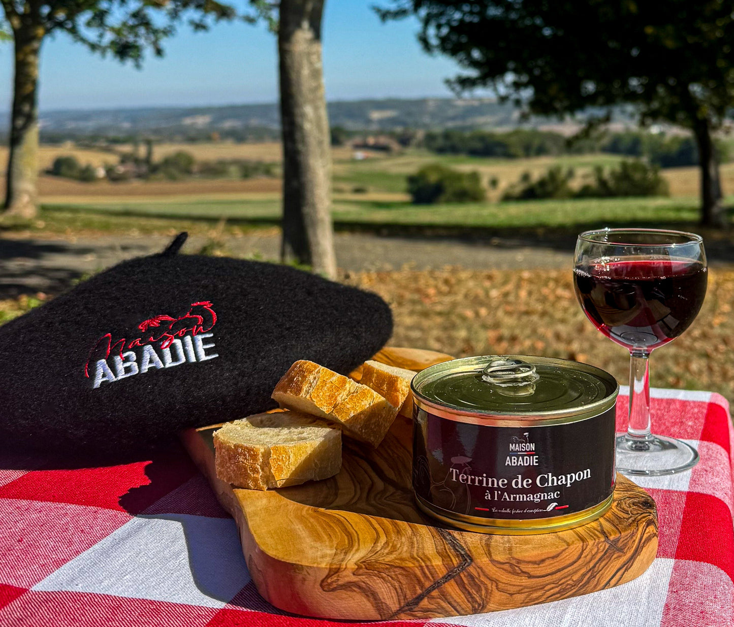 Terrine de chapon à l'Armagnac