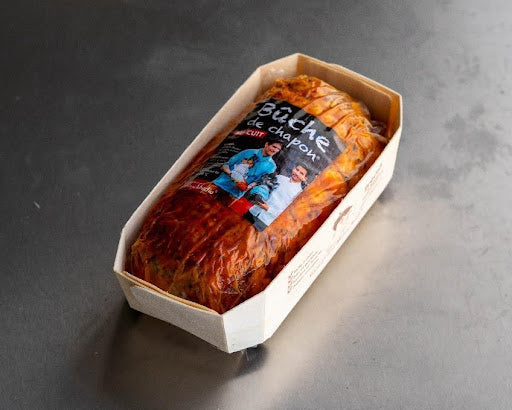 Bûche de Chapon au piment d’Espelette pré-cuite