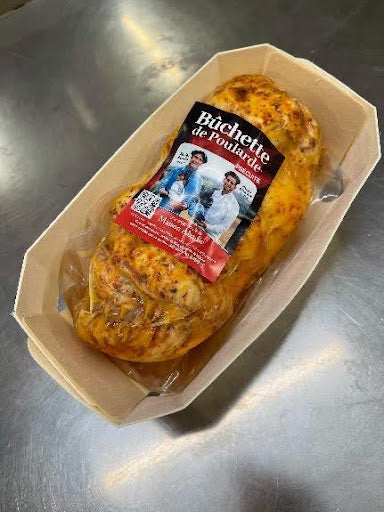 Bûchette de Poularde pré-cuite