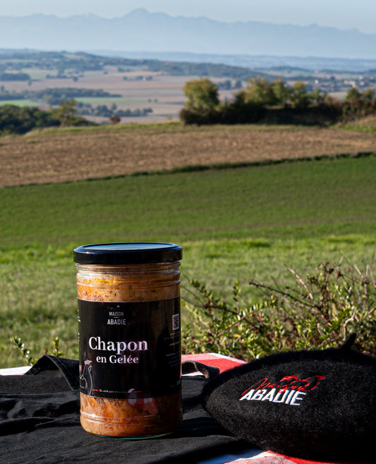 Chapon en gelée