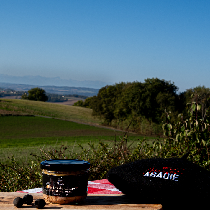 Rillettes olives noires