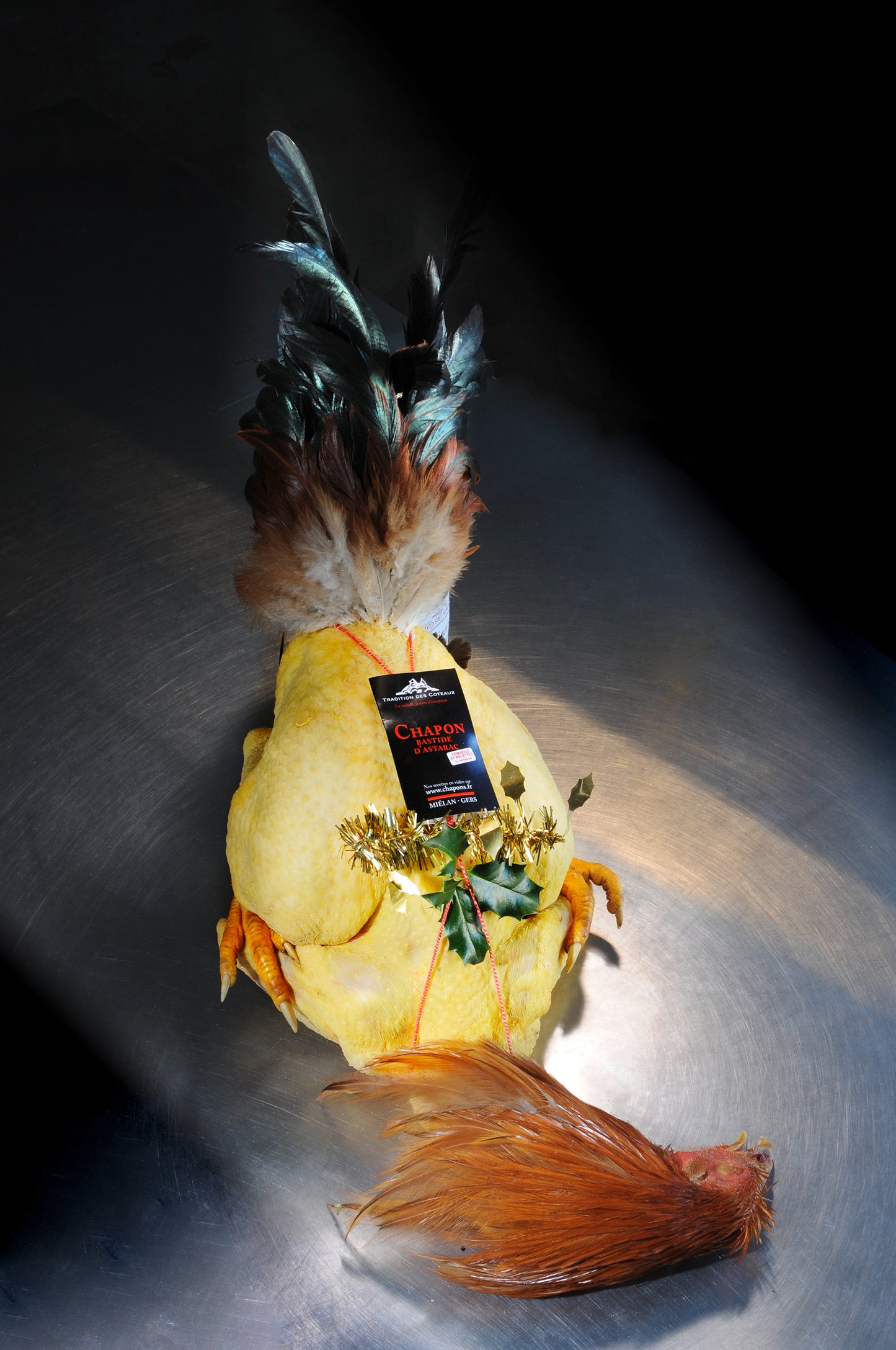 Chapon de Pintade Tradition